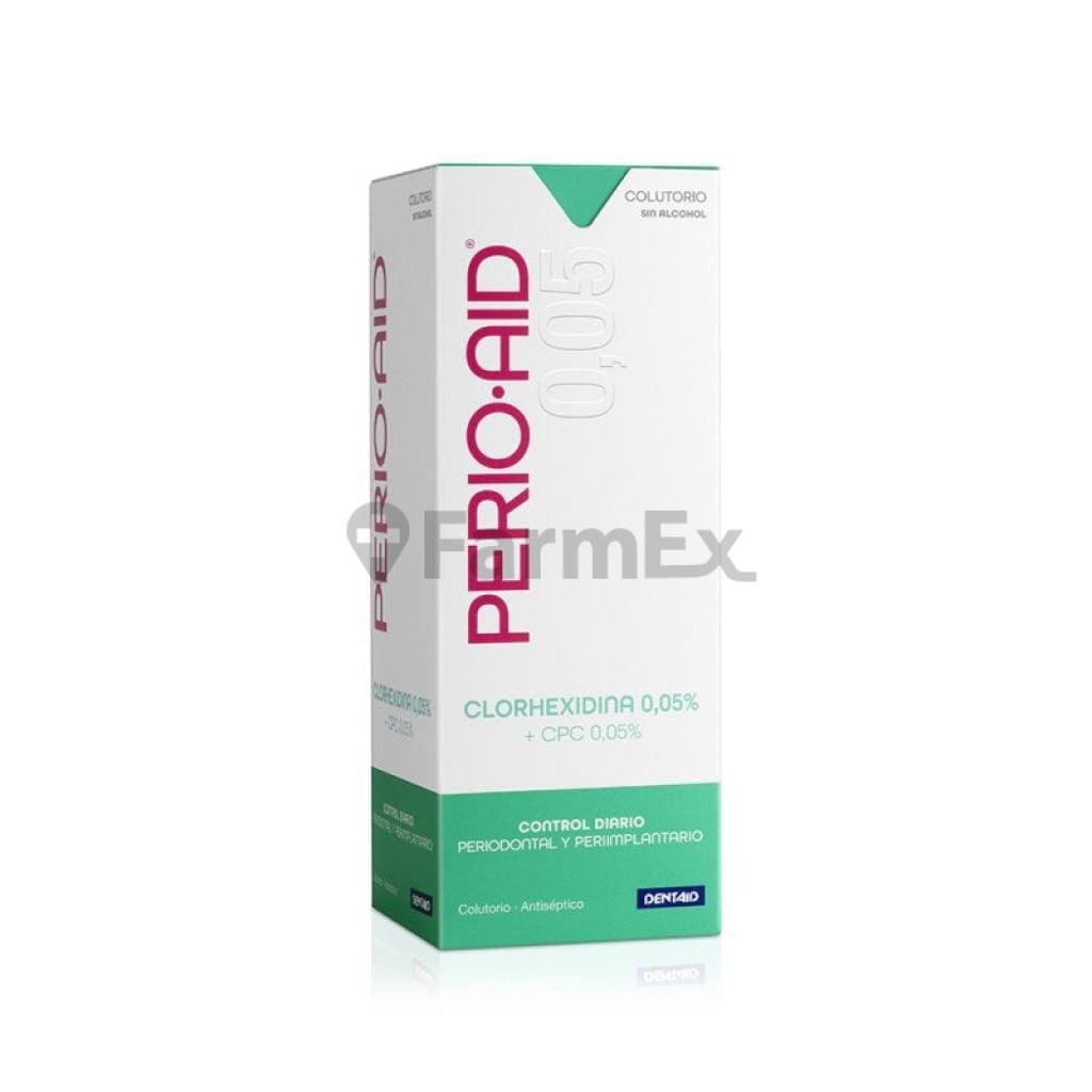 Perio Aid Mantenimiento 0,05% x 500 mL Farmex-Fonasa-Persistente